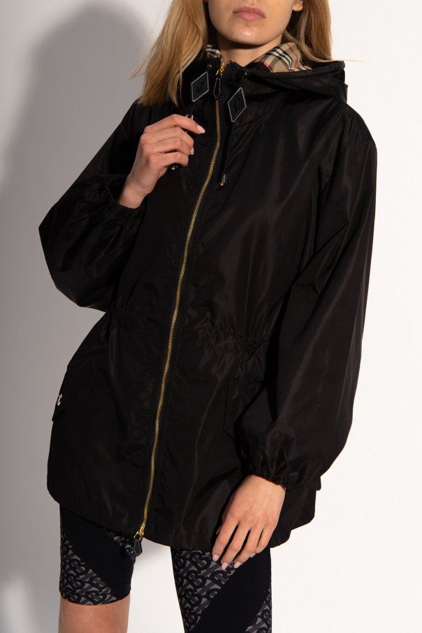 Hooded jacket Burberry - SchaferandweinerShops Botswana